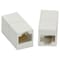 Bestlink Netware CAT5e RJ45 Inline Coupler- White 102001WT - alternate 1